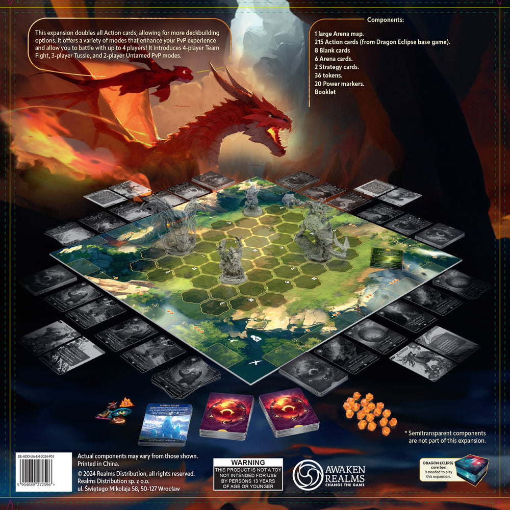 Dragon Eclipse - Untamed Arena (ONLINE ORDER ONLY)