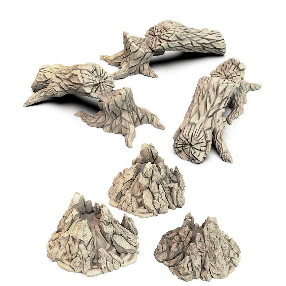 Dragon Eclipse Terrains (ONLINE ORDER ONLY)