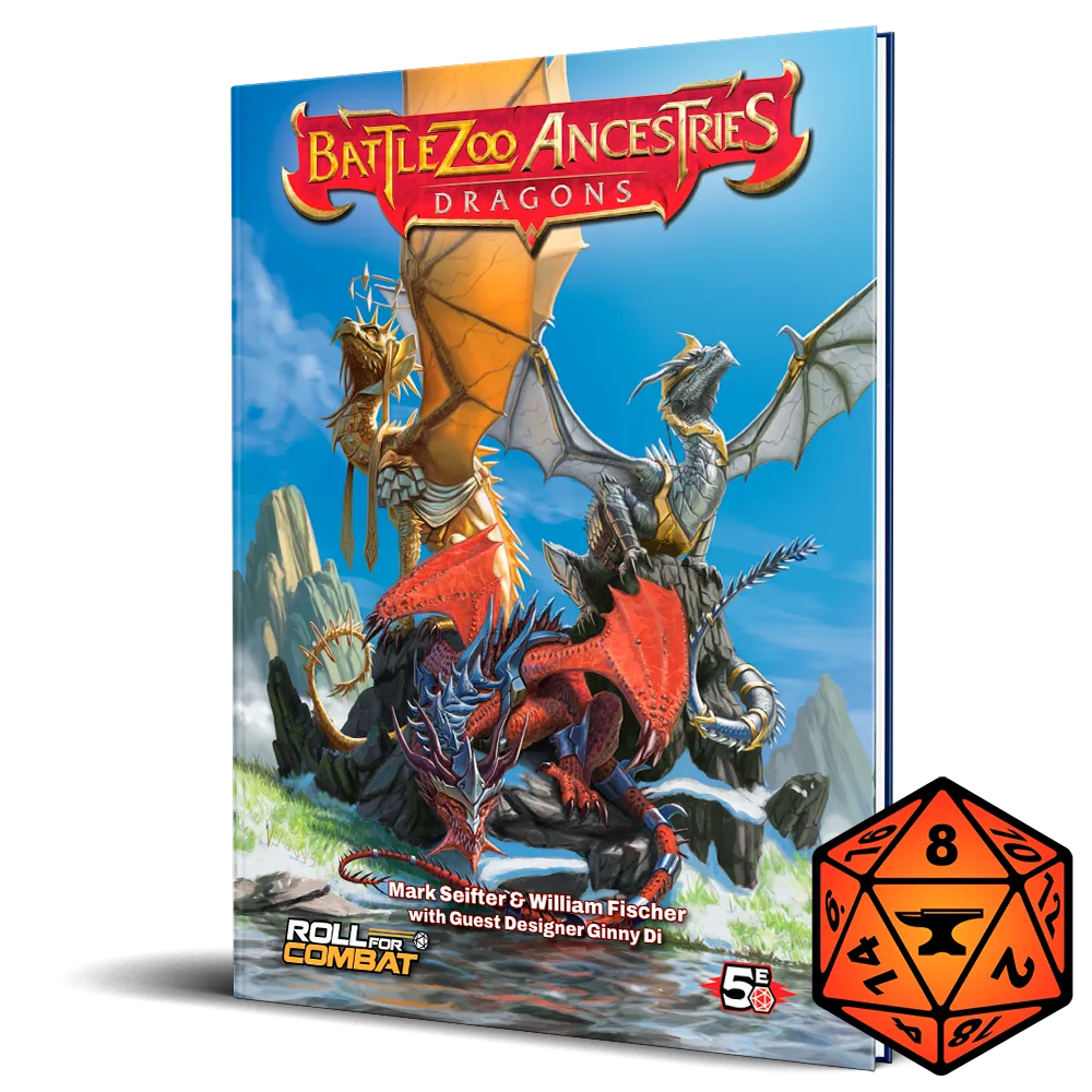 Battlezoo Ancestries: Dragons for Foundry VTT (Online Order Only)