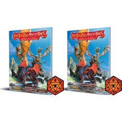 Battlezoo Ancestries: Dragons Hardcover & PDF (Online Order Only)