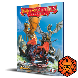 Battlezoo Ancestries: Dragons Hardcover & PDF (Online Order Only)
