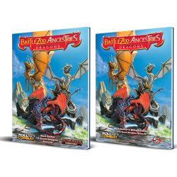 Battlezoo Ancestries: Dragons Hardcover & PDF (Online Order Only)