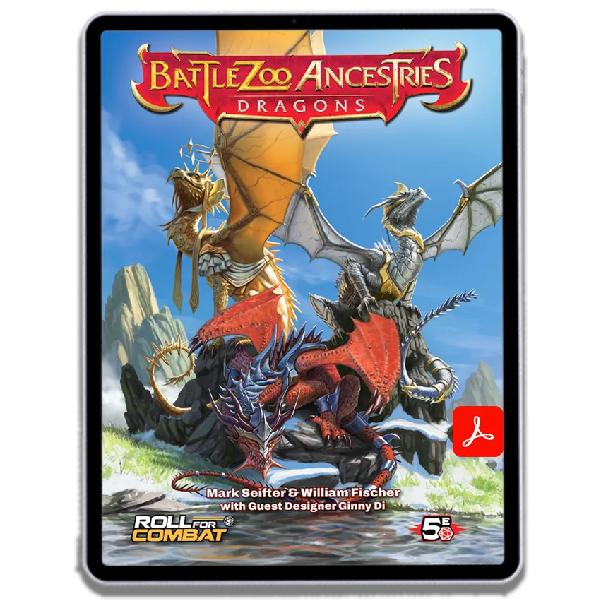Battlezoo Ancestries: Dragons PDF (Online Order Only)
