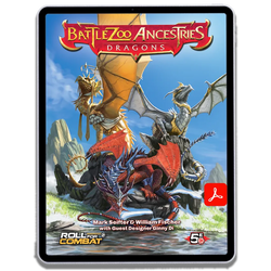 Battlezoo Ancestries: Dragons PDF (Online Order Only)