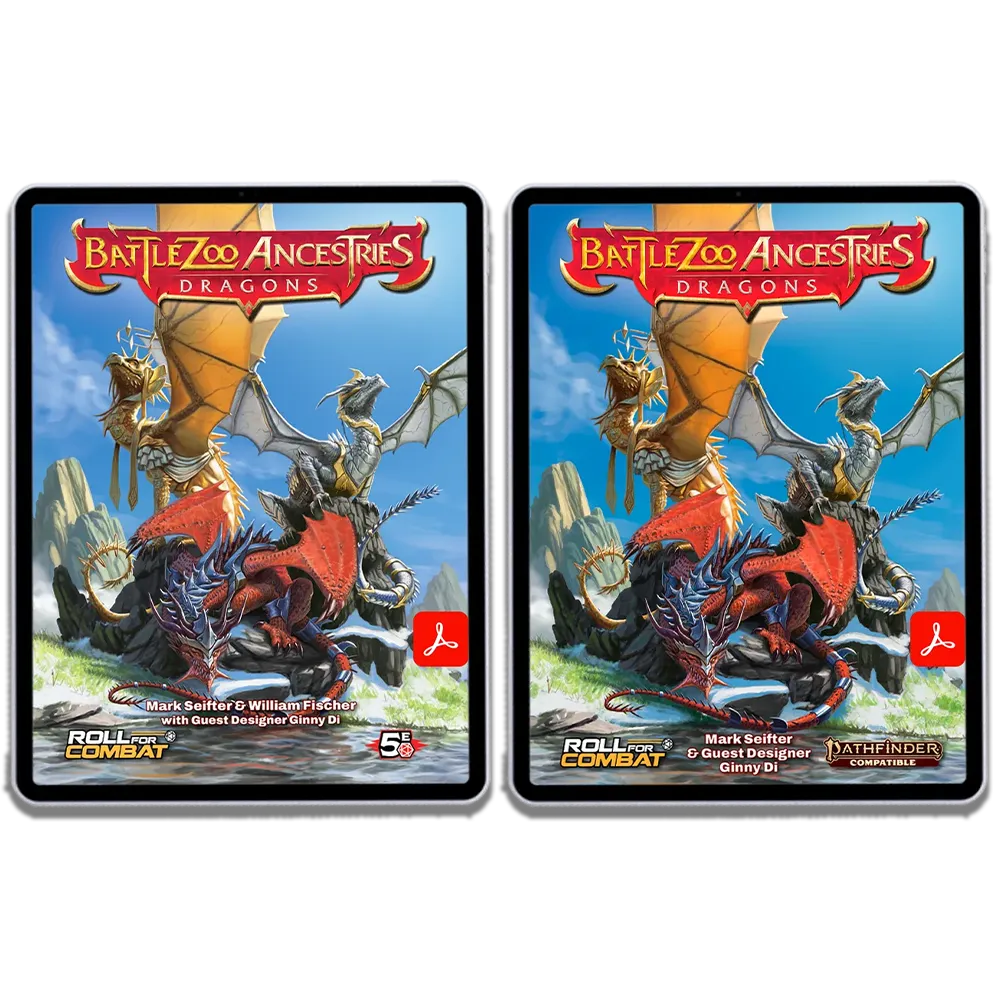 Battlezoo Ancestries: Dragons PDF (Online Order Only)