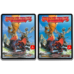 Battlezoo Ancestries: Dragons PDF (Online Order Only)