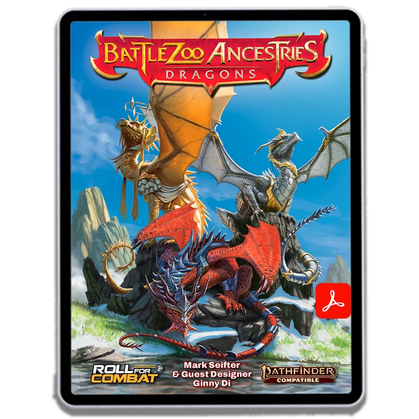 Battlezoo Ancestries: Dragons PDF (Online Order Only)