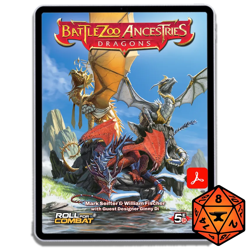 Battlezoo Ancestries: Dragons PDF (Online Order Only)
