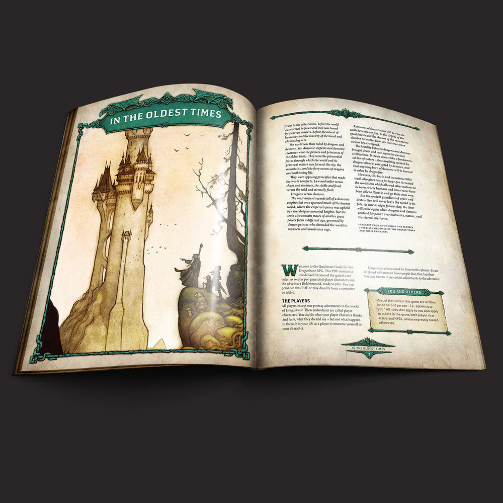 Dragonbane RPG: Book of Magic (ONLINE ORDER ONLY)