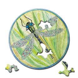 Dragonfly 33 Piece Mini Matchbox Jigsaw Puzzle Curiosi (ONLINE ORDER ONLY)