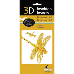 Dragonfly 3D Cardboard Model Kit Fridolin (ONLINE ORDER ONLY)