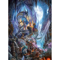 Dragonforge 1000 Piece Jigsaw Puzzle Cobble Hill (ONLINE ORDER ONLY)