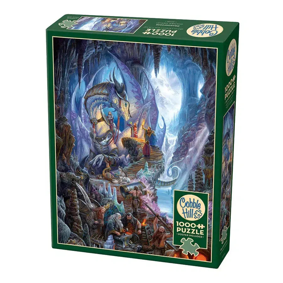 Dragonforge 1000 Piece Jigsaw Puzzle Cobble Hill (ONLINE ORDER ONLY)