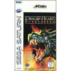 Dragonheart Fire & Steel - Sega Saturn (LOOSE) (Online Order Only)