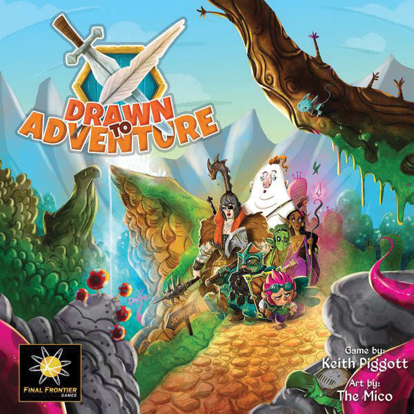Drawn to Adventure (ONLINE ORDER ONLY)