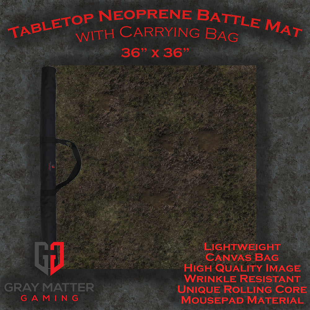 Dread Marsh - Neoprene Battle Mat with Bag (ONLINE ORDER ONLY)