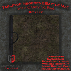 Dread Marsh - Neoprene Battle Mat with Bag (ONLINE ORDER ONLY)