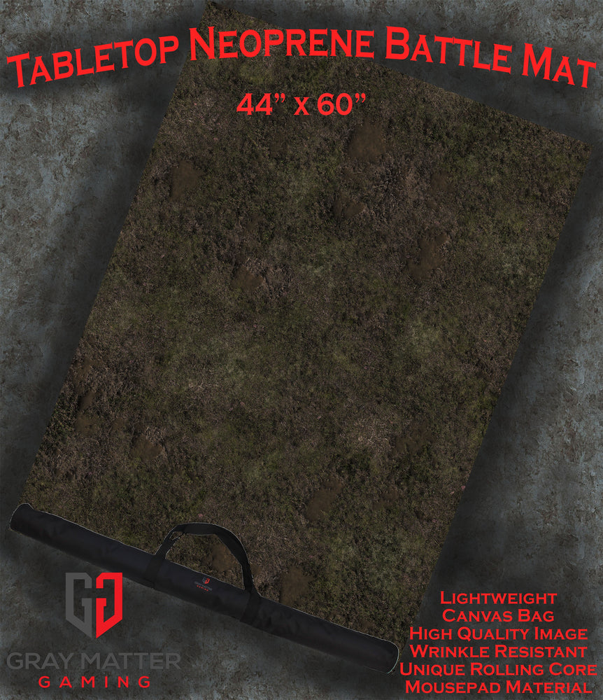 Dread Marsh - Neoprene Battle Mat with Bag (ONLINE ORDER ONLY)