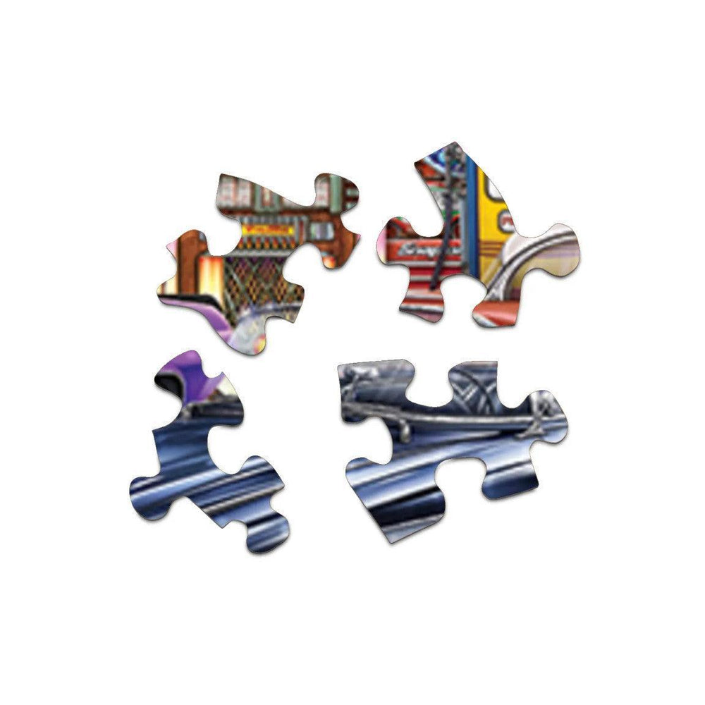 Dream Garage 1000 Piece Jigsaw Puzzle Springbok (ONLINE ORDER ONLY)