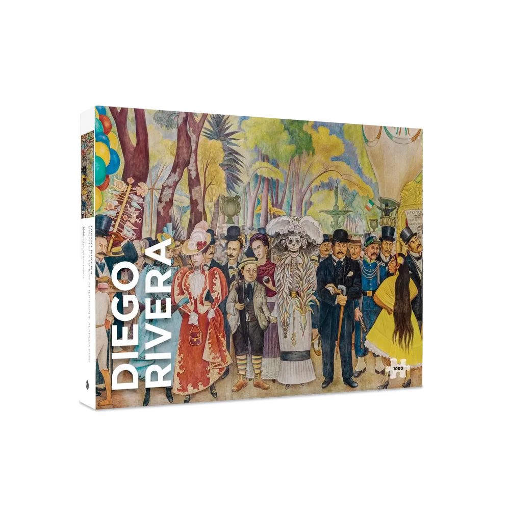 Dream of a Sunday Afternoon in Alameda Park 1000 Piece Jigsaw Puzzle Pomegranate