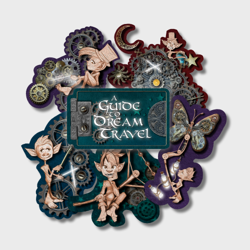 Dream Travel Stickers (Enigma) (ONLINE ORDER ONLY)