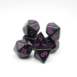 Dream - 7 Piece DnD Dice Set | Acrylic RPG Gaming Dice (ONLINE ORDER ONLY)