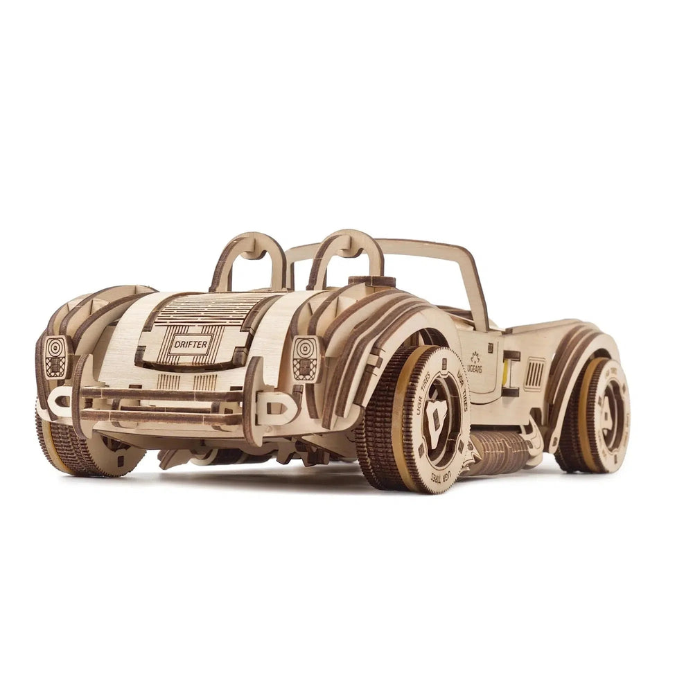 Drift Cobra Racing Car 3D Wood Model Kit UGEARS (ONLINE ORDER ONLY)