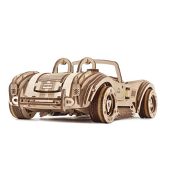 Drift Cobra Racing Car 3D Wood Model Kit UGEARS (ONLINE ORDER ONLY)