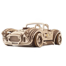 Drift Cobra Racing Car 3D Wood Model Kit UGEARS (ONLINE ORDER ONLY)