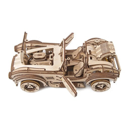 Drift Cobra Racing Car 3D Wood Model Kit UGEARS (ONLINE ORDER ONLY)