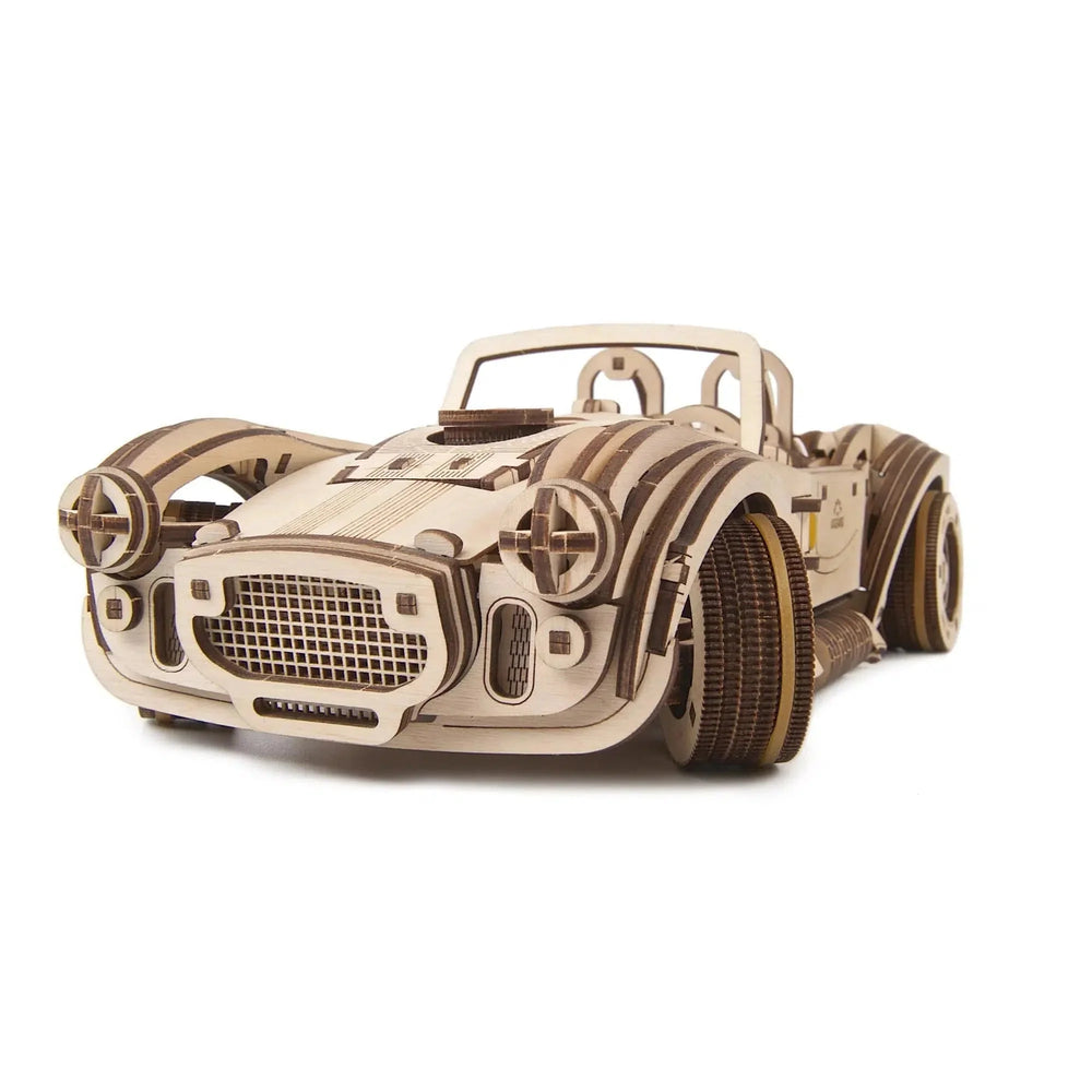 Drift Cobra Racing Car 3D Wood Model Kit UGEARS (ONLINE ORDER ONLY)