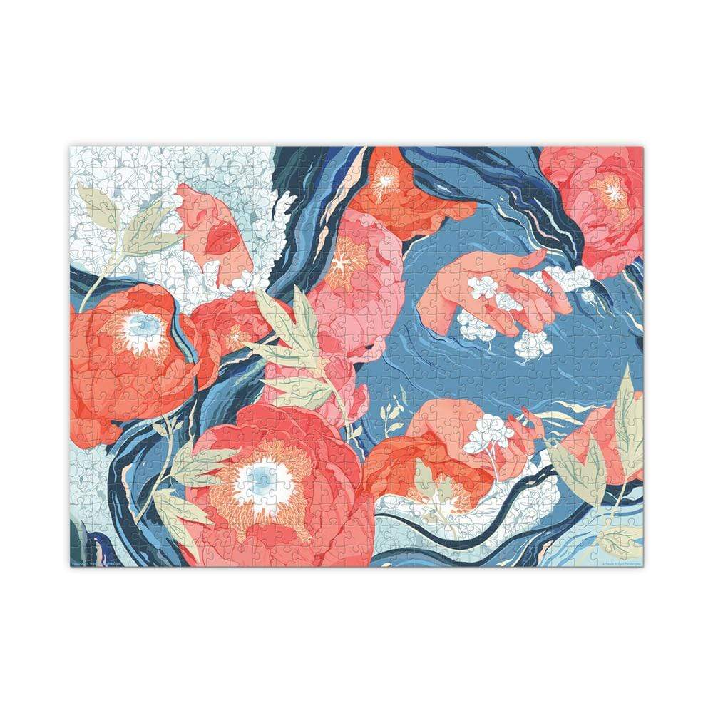 Drifting 500 Piece Jigsaw Puzzle Fred (ONLINE ORDER ONLY)