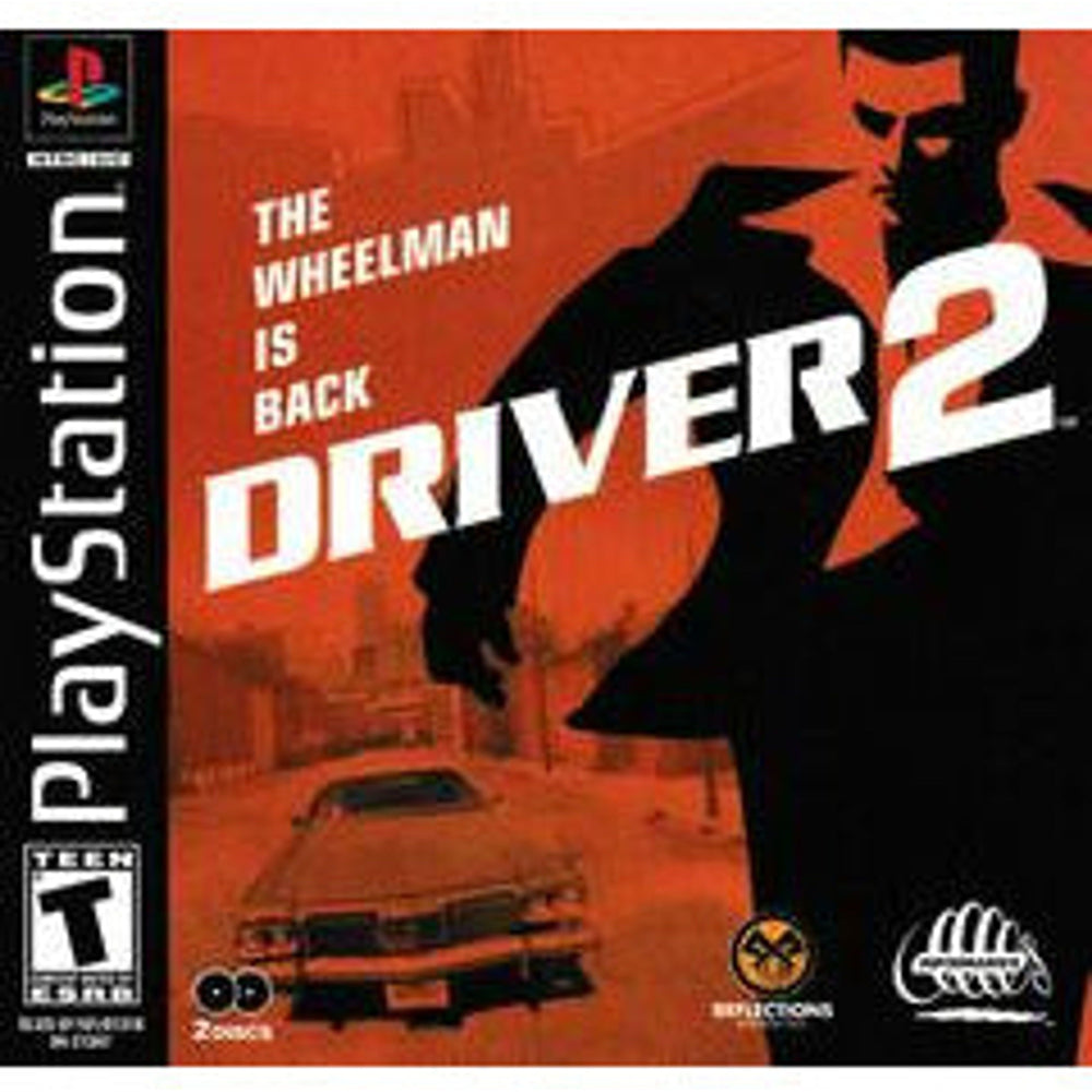 Driver 2 - PlayStation (Online Order Only)