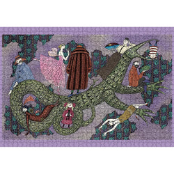Drop Curtain 1000 Piece Jigsaw Puzzle Pomegranate (ONLINE ORDER ONLY)