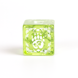 D&D Adventure Dice Set - Druid Edition | Green 15pc Collection (ONLINE ORDER ONLY)