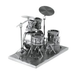 Drum Set 3D Steel Model Kit Metal Earth (ONLINE ORDER ONLY)