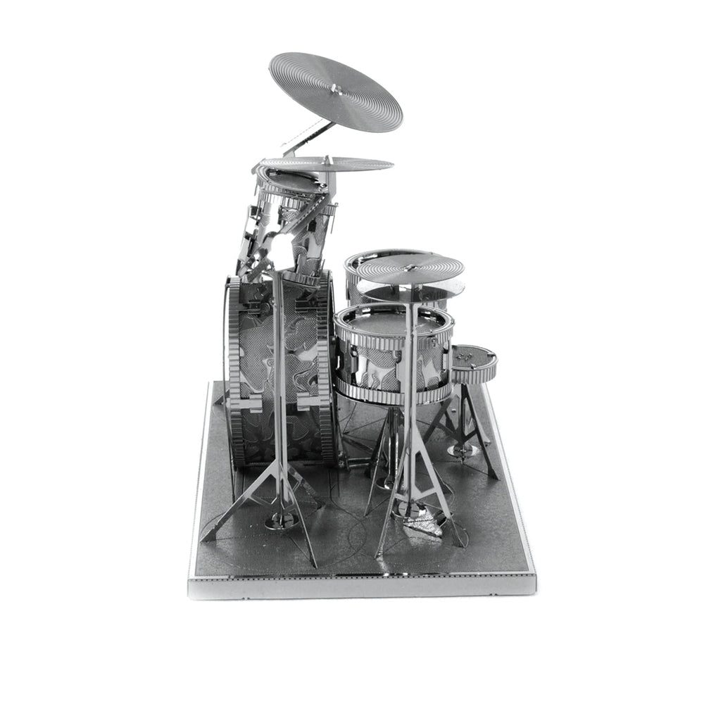 Drum Set 3D Steel Model Kit Metal Earth (ONLINE ORDER ONLY)
