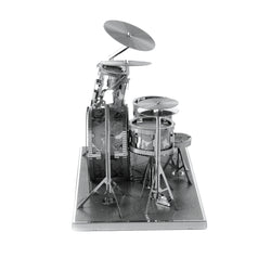 Drum Set 3D Steel Model Kit Metal Earth (ONLINE ORDER ONLY)