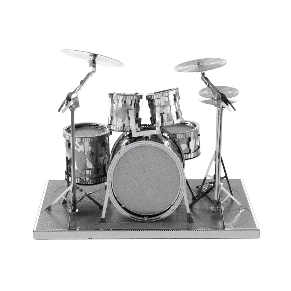 Drum Set 3D Steel Model Kit Metal Earth (ONLINE ORDER ONLY)
