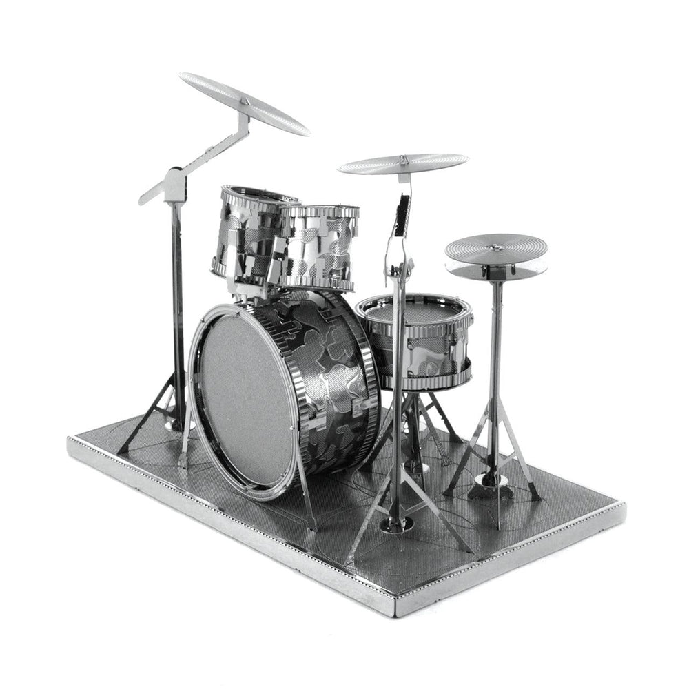 Drum Set 3D Steel Model Kit Metal Earth (ONLINE ORDER ONLY)