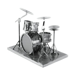 Drum Set 3D Steel Model Kit Metal Earth (ONLINE ORDER ONLY)