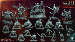 3D Printed Archvillain Games Demonstar The Breach - Helljaw Juggernaut 28mm 32mm D&D (Online Only)