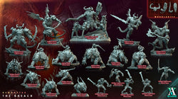 3D Printed Archvillain Games Demonstar The Breach - Helljaw Juggernaut 28mm 32mm D&D (Online Only)