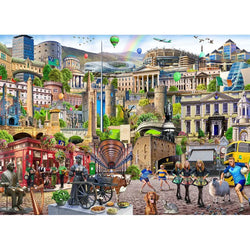 Dublin Calling 1000 Piece Jigsaw Puzzle Gibsons (ONLINE ORDER ONLY)