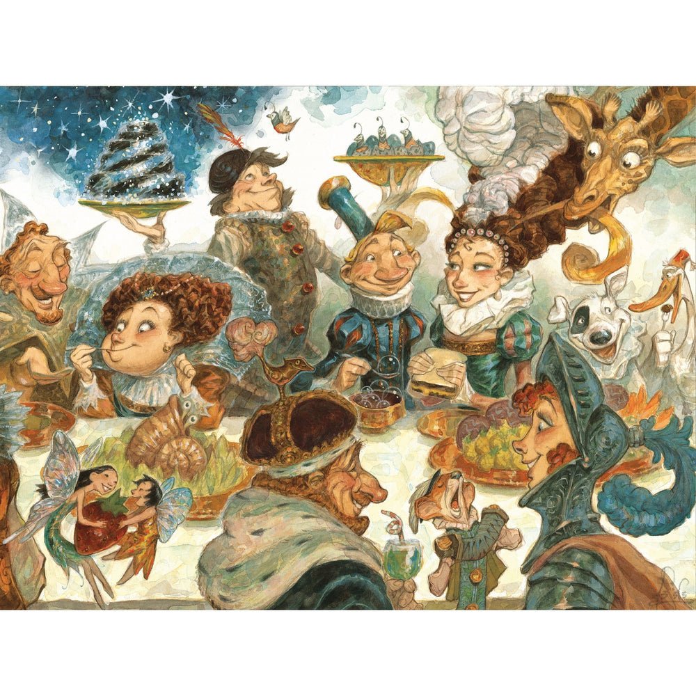 Duchess of Whimsy 1500 Piece Jigsaw Puzzle NYPC (ONLINE ORDER ONLY)