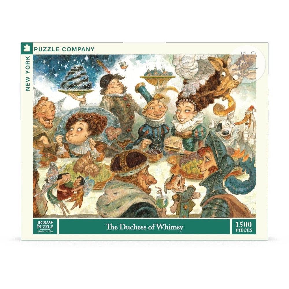 Duchess of Whimsy 1500 Piece Jigsaw Puzzle NYPC (ONLINE ORDER ONLY)