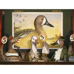Duck Judges 1000 Piece Jigsaw Puzzle NYPC (ONLINE ORDER ONLY)