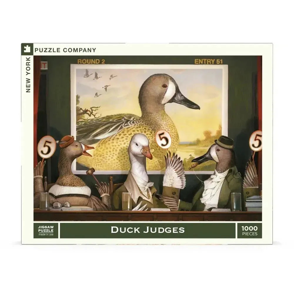 Duck Judges 1000 Piece Jigsaw Puzzle NYPC (ONLINE ORDER ONLY)