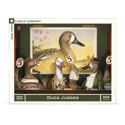Duck Judges 1000 Piece Jigsaw Puzzle NYPC (ONLINE ORDER ONLY)