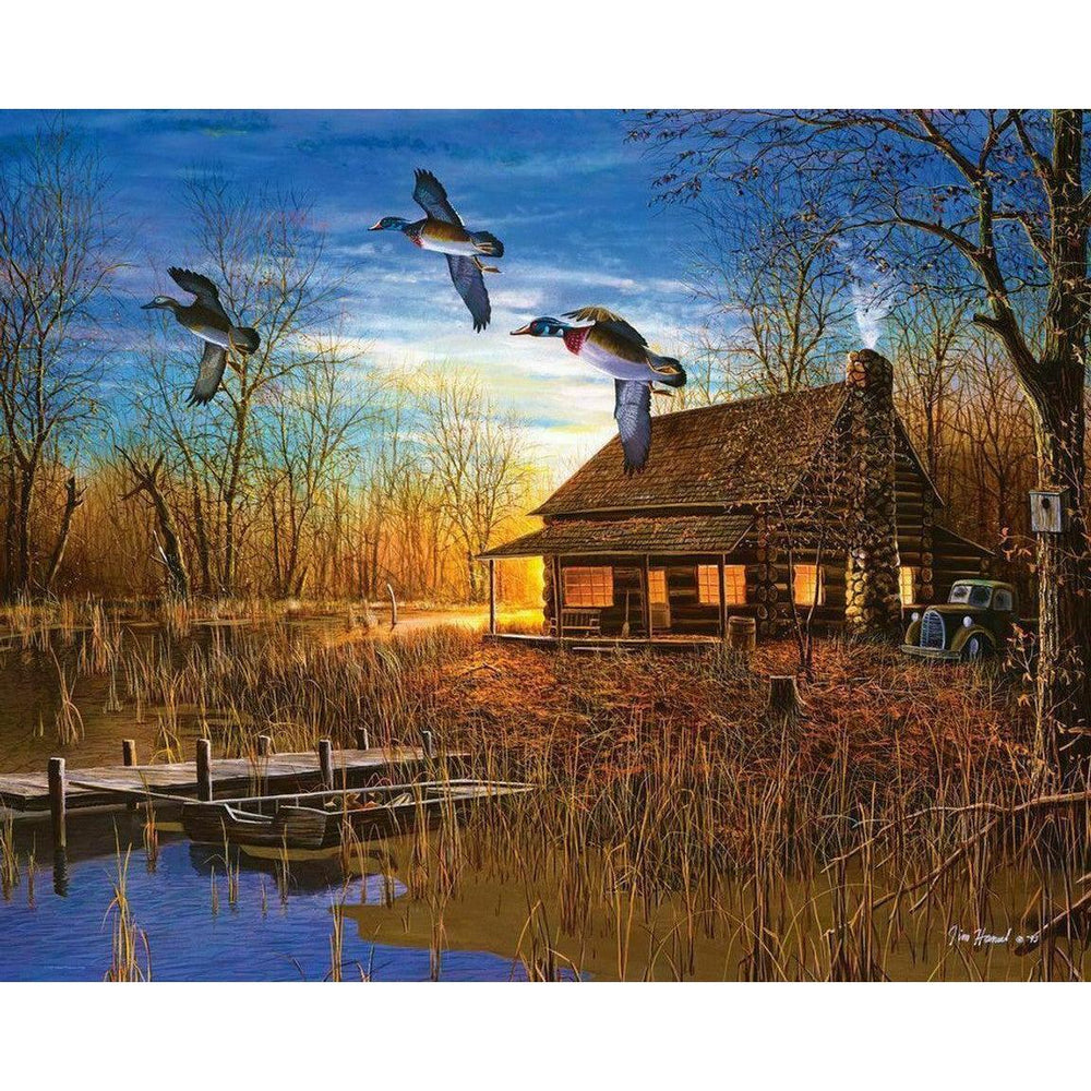 Duck Lodge 1000 Piece Jigsaw Puzzle Springbok (ONLINE ORDER ONLY)